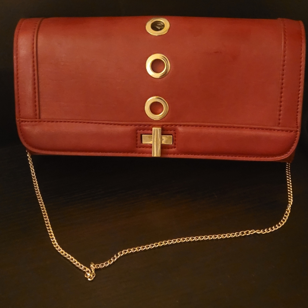 Red Messenger Bag